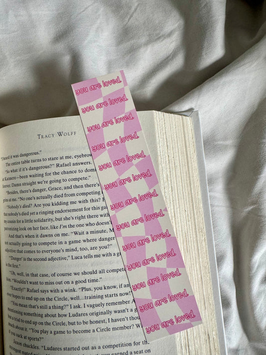 You are Loved Bookmark