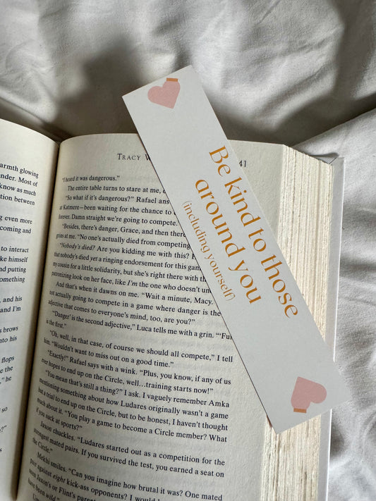 Be Kind Bookmark