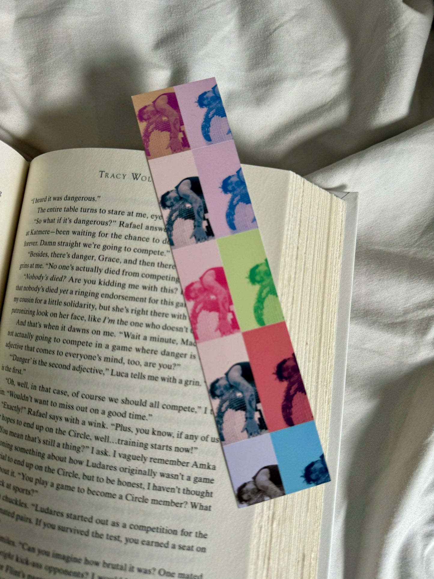 Harry Collage Bookmark