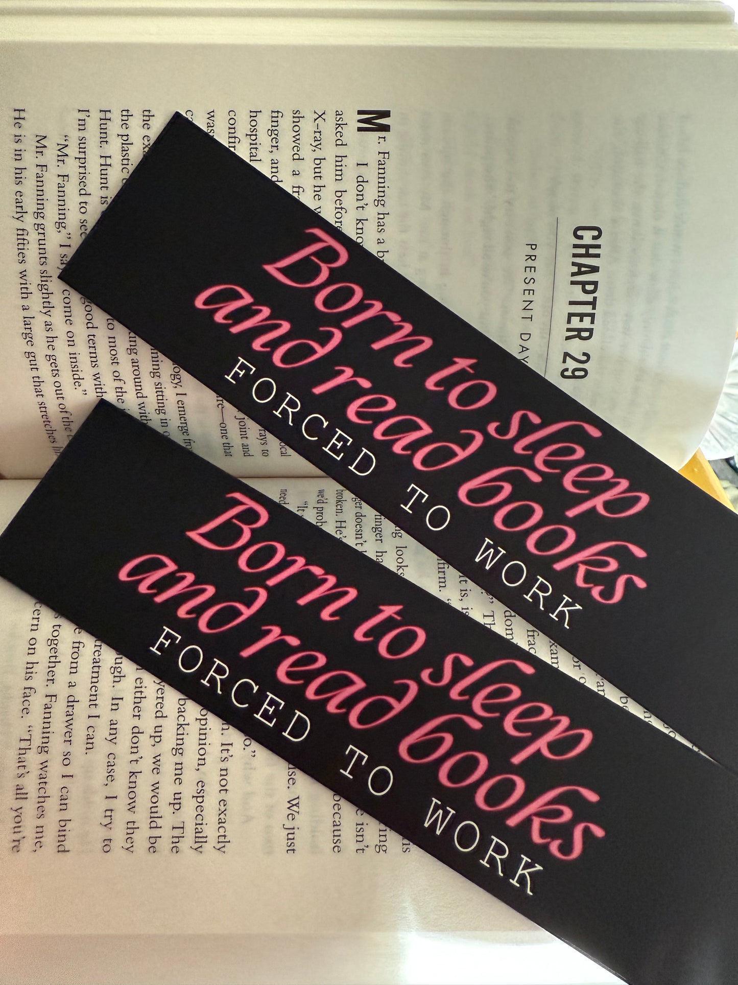 Born to Sleep Bookmark