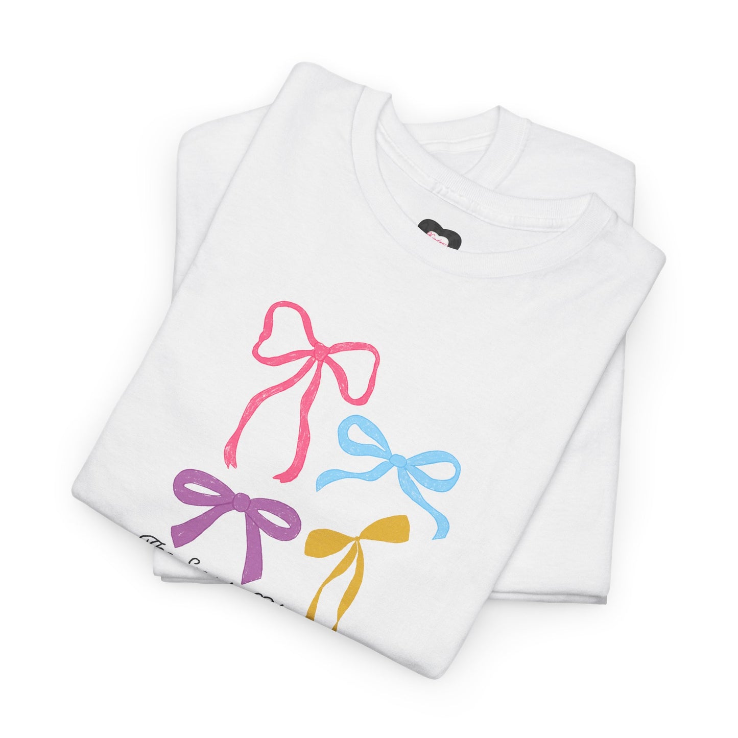 TSOU Vinyl Bows Tee