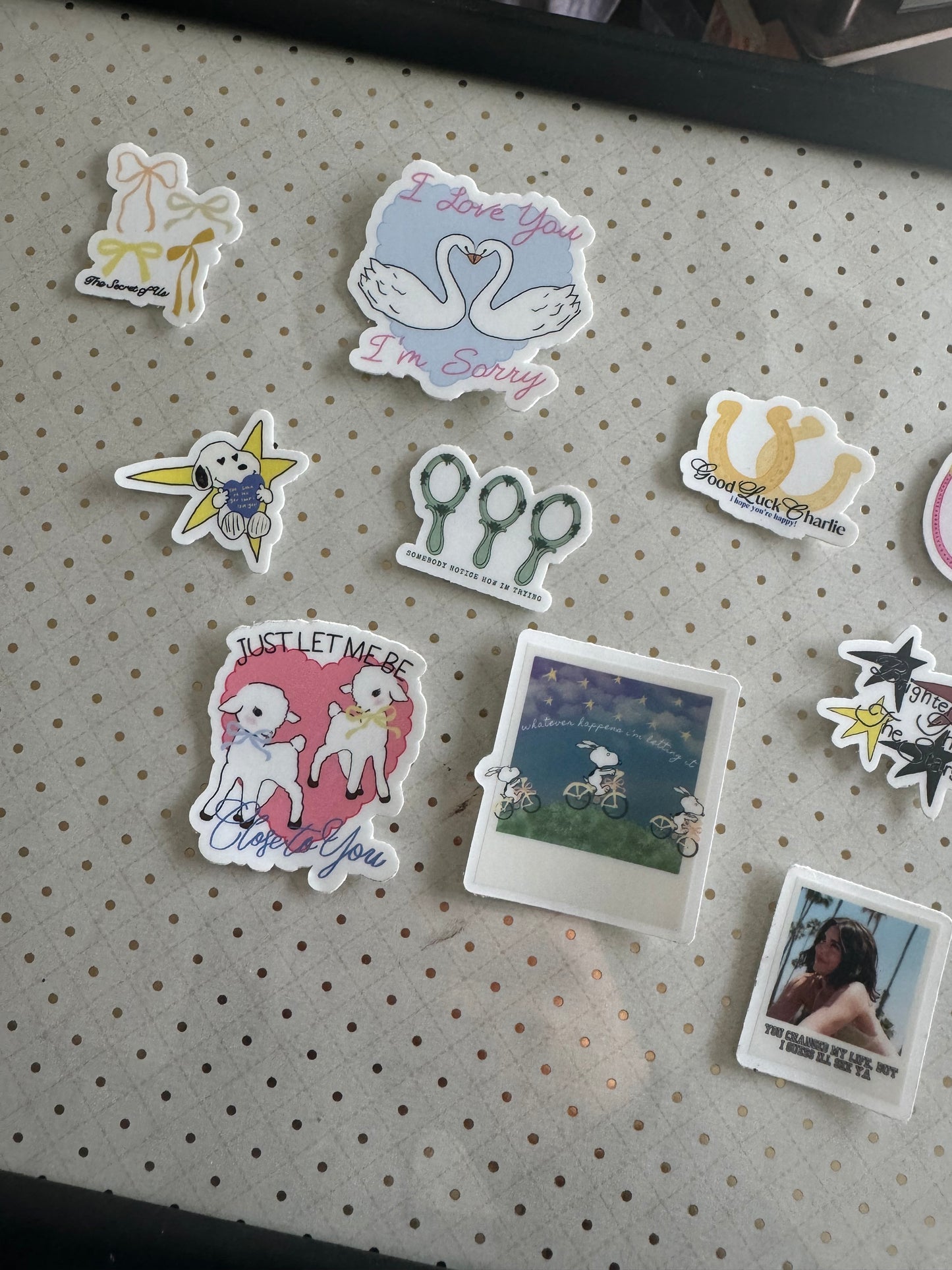 5 Mystery Stickers