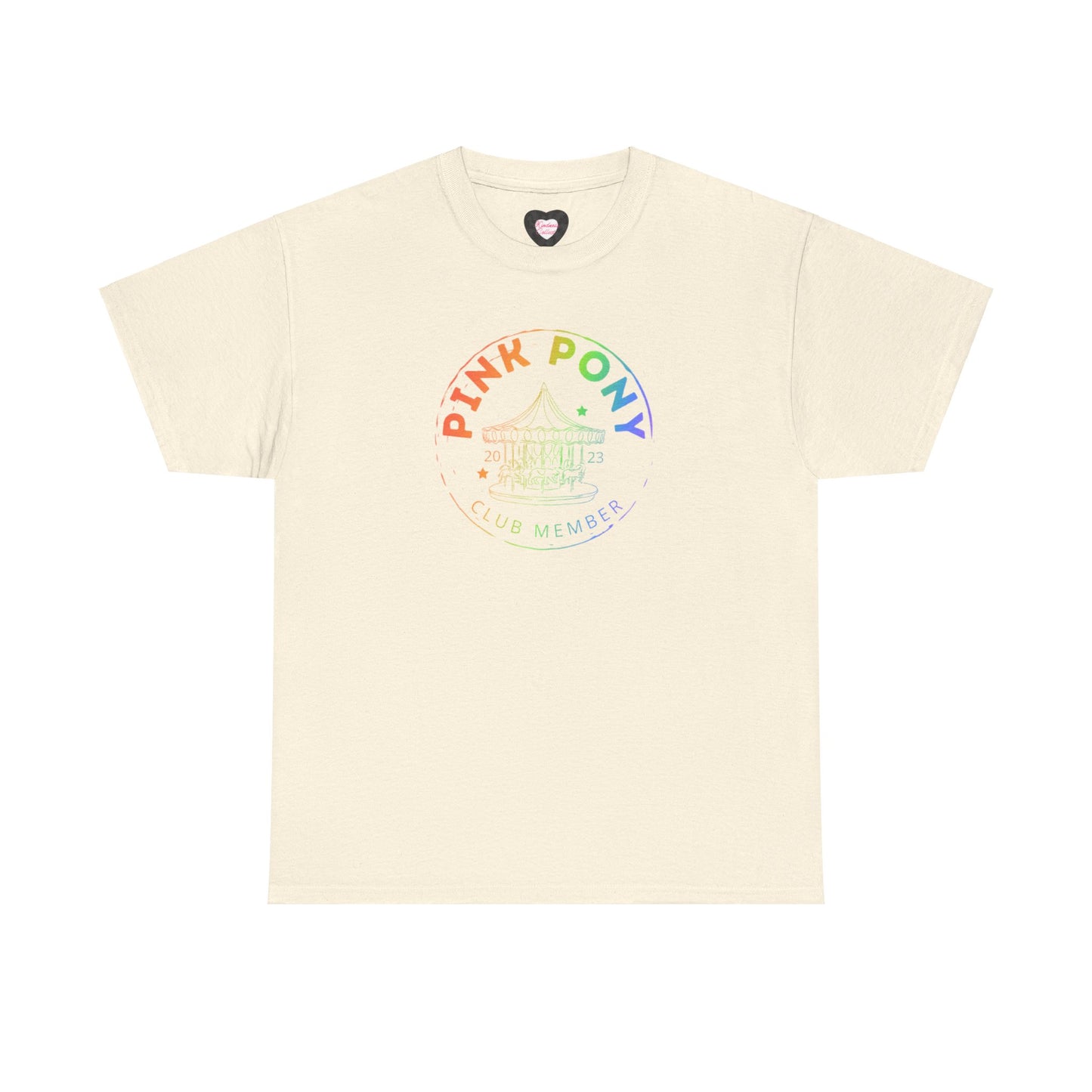 Pride Pony Club Tee