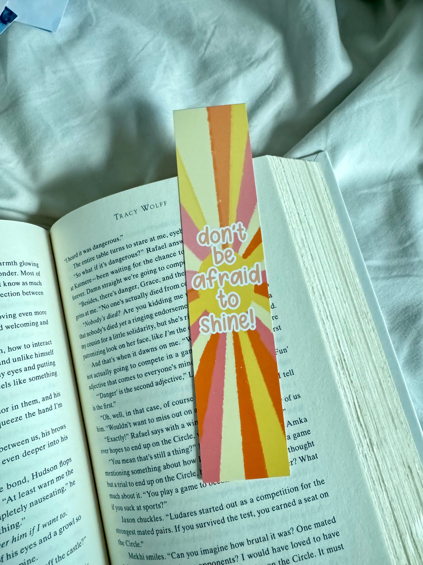 Don’t be Afriad to Shine Bookmark