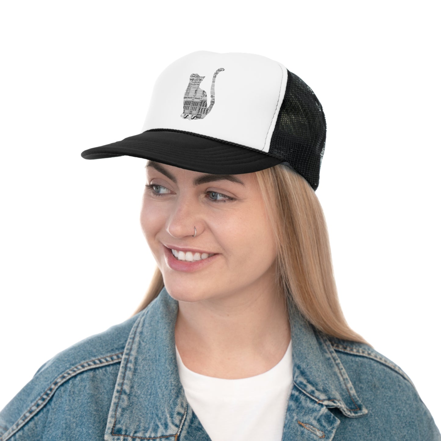 Reputation Cat Trucker Hat