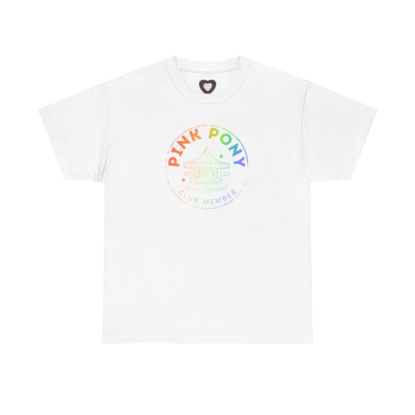 Pride Pony Club Tee