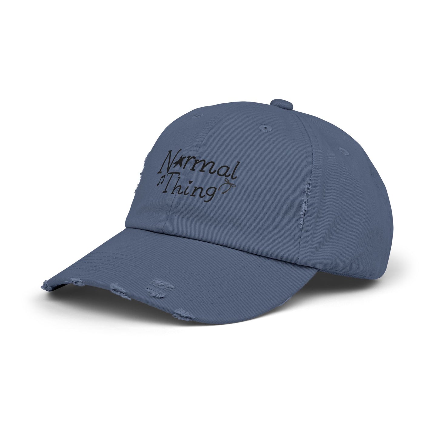 Normal Thing Distressed Cap