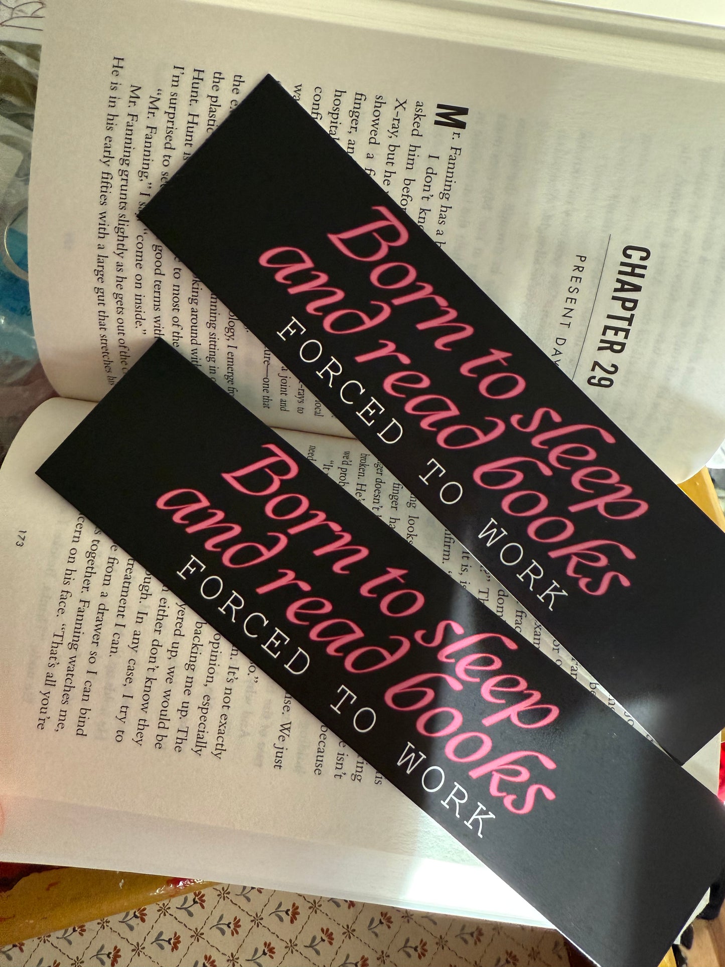 Born to Sleep Bookmark