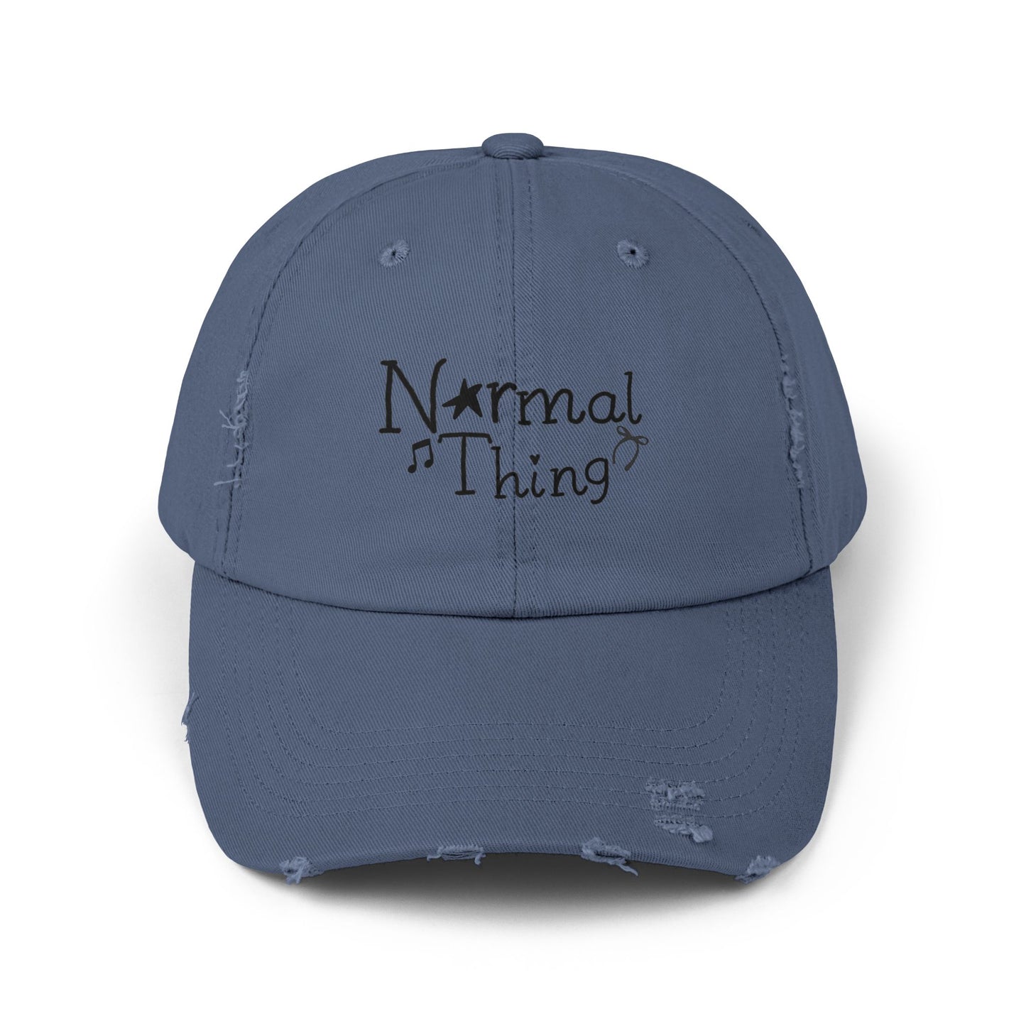 Normal Thing Distressed Cap