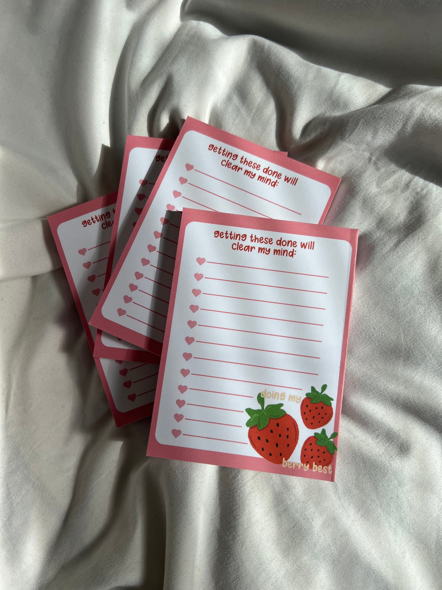 Berry Best NotePad