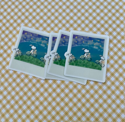 Let it Happen Sticker