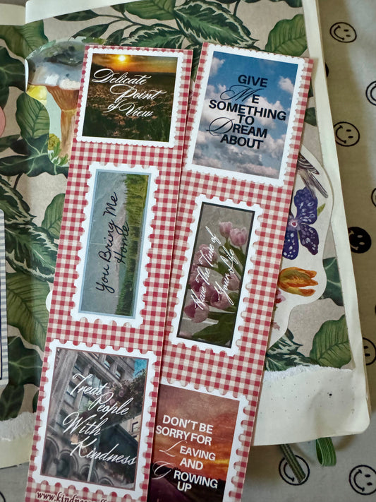 Styles Stamps Bookmark