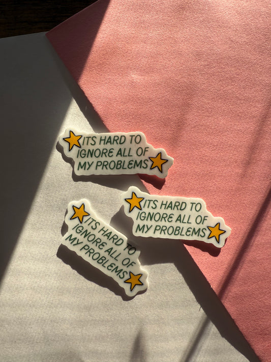The Bottom Sticker
