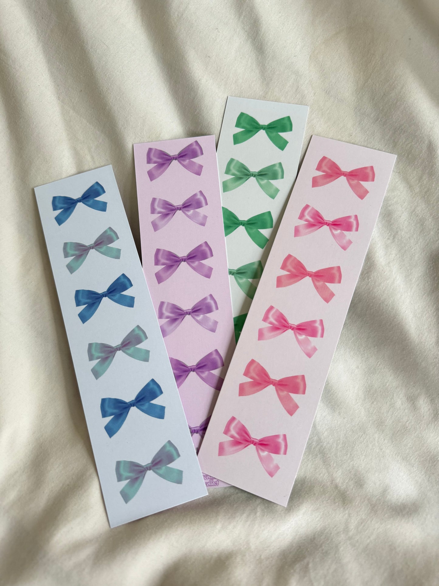 Bow Bookmark Set