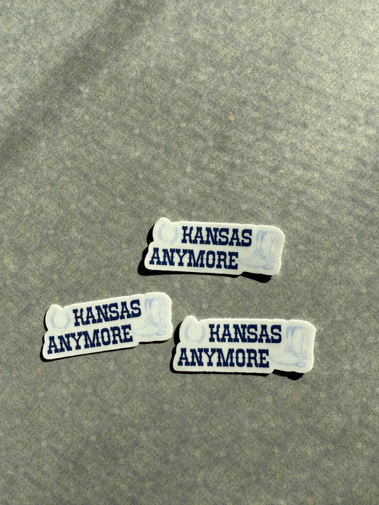 Kansas Anymore Sticker