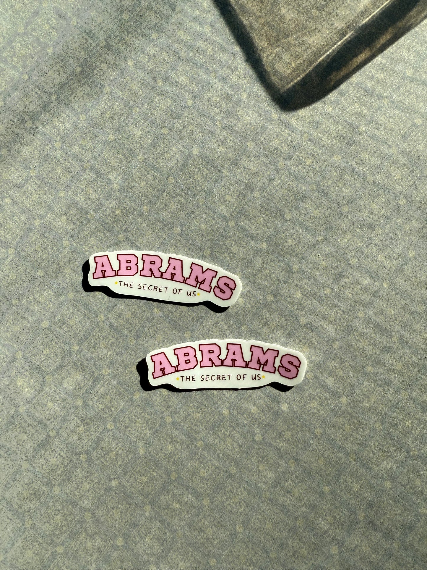 Abrams Sticker