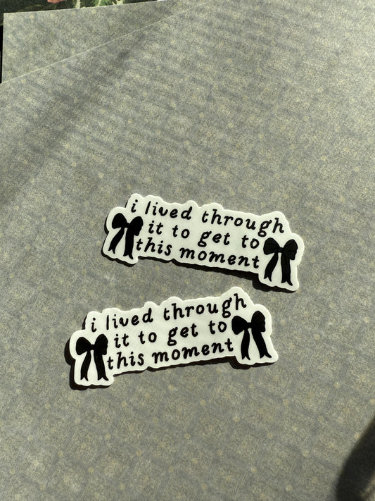 Graceland Too Sticker