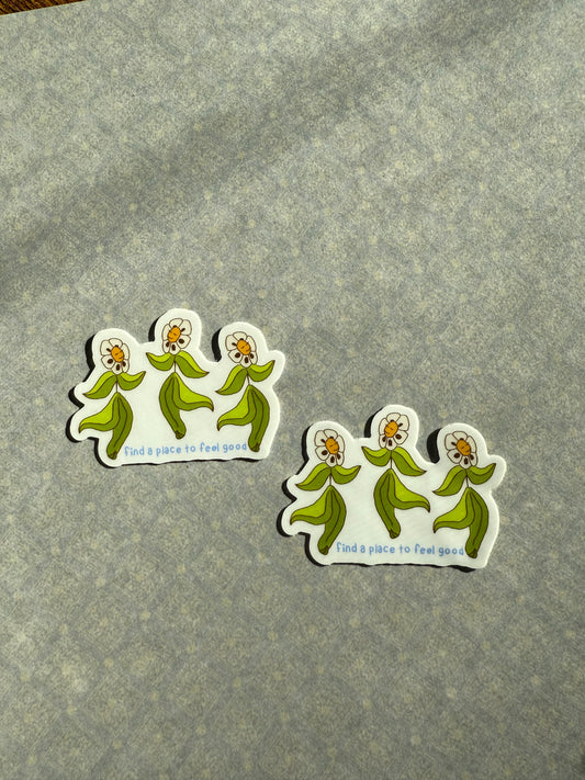 Find a Place Sticker
