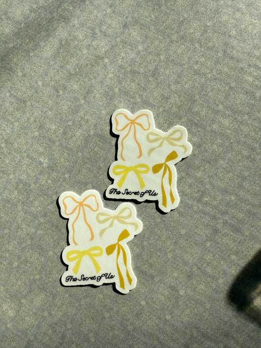 TSOU Bow Sticker