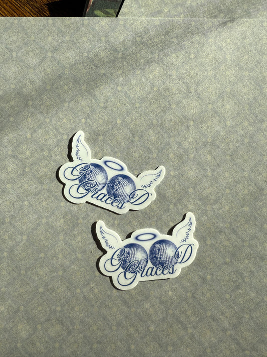 Good Graces Sticker