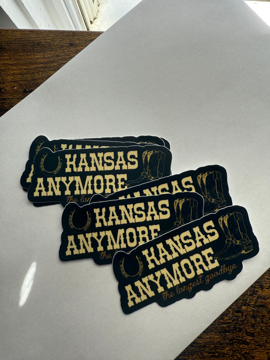 The Longest Goodbye Sticker