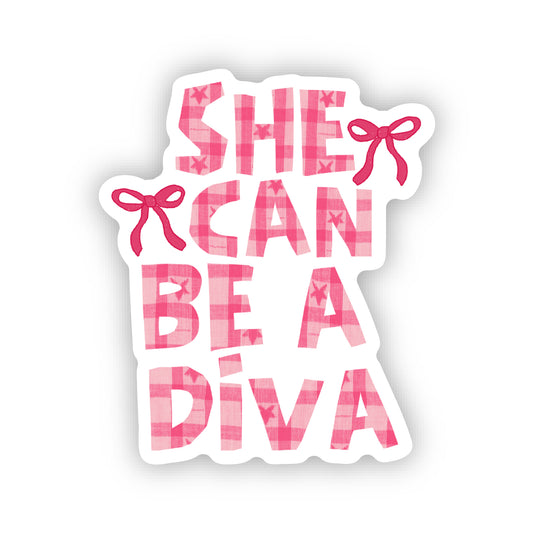 Diva Sticker