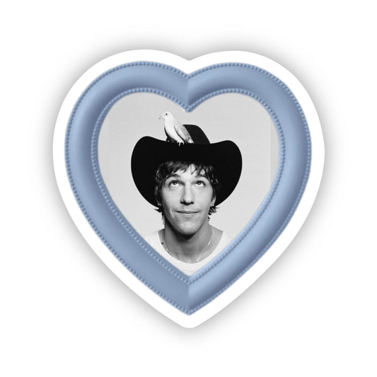 RM Heart Sticker