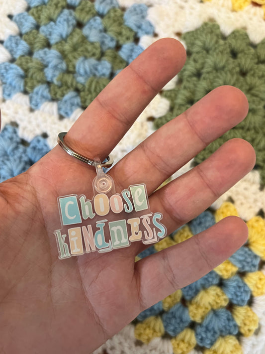 Choose Kindness Keychain