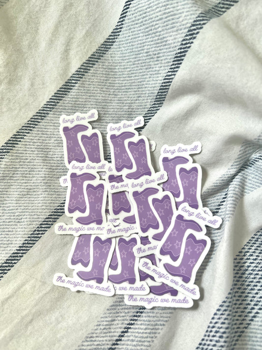 Long Live Sticker