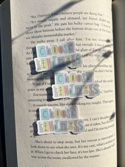 Choose Kindness Sticker