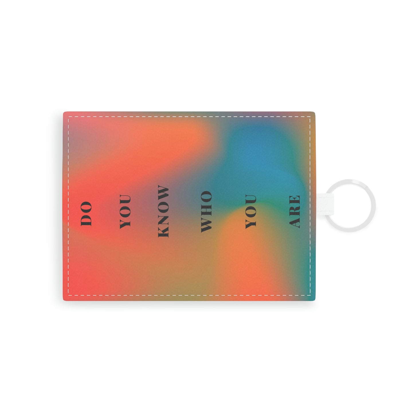 Do you Know Who you Are Card Holder