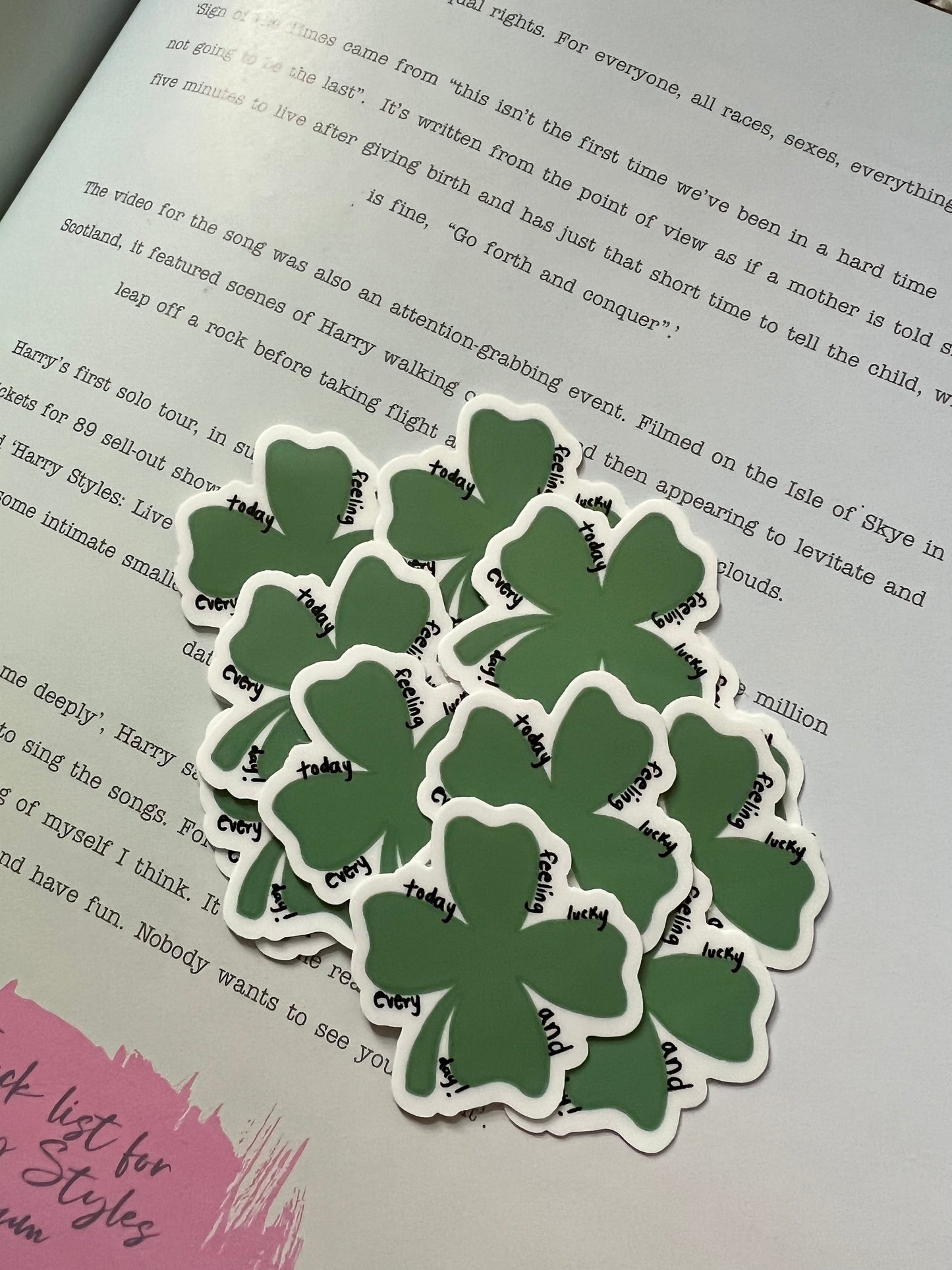 Feeling Lucky Sticker